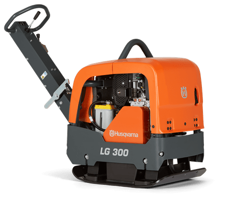 Реверсивная дизельная виброплита Husqvarna (Atlas Copco) LG 300 DE