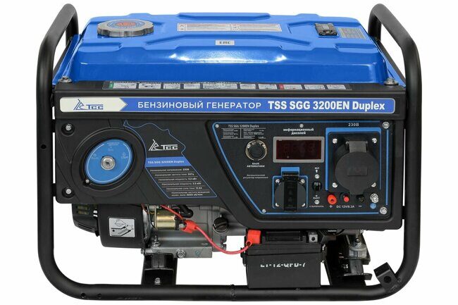 БЕНЗОГЕНЕРАТОР TSS SGG 3200EN DUPLEX1