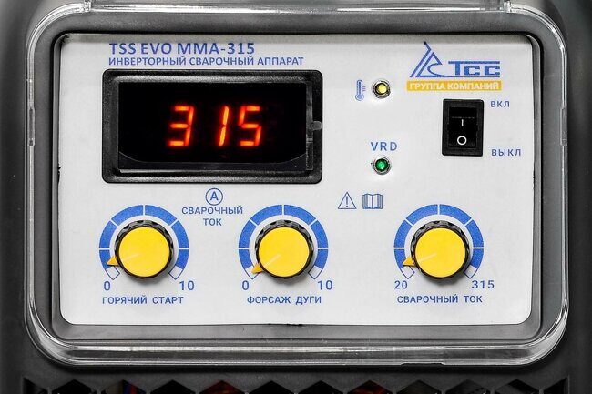 СВАРОЧНЫЙ ИНВЕРТОР ТSS EVO MMA-315..