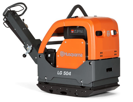 Реверсивная дизельная виброплита Husqvarna (Atlas Copco) LG 504 DE