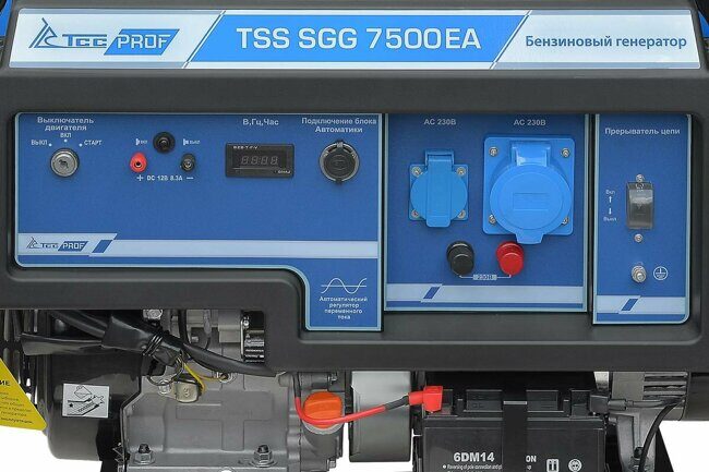 БЕНЗОГЕНЕРАТОР TSS SGG 7500ЕA7