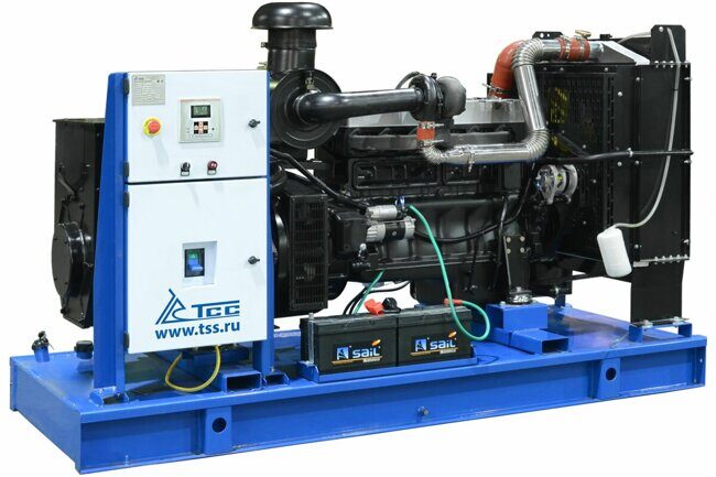 Дизель генератор 150 квт с автозапуском TTd 210TS A,