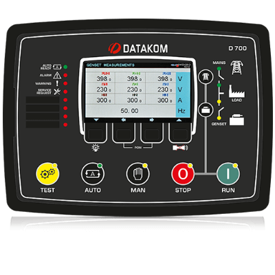 D-700 TFT-SYNC Контроллер синхронизации генераторов (RS-485, Ethernet)