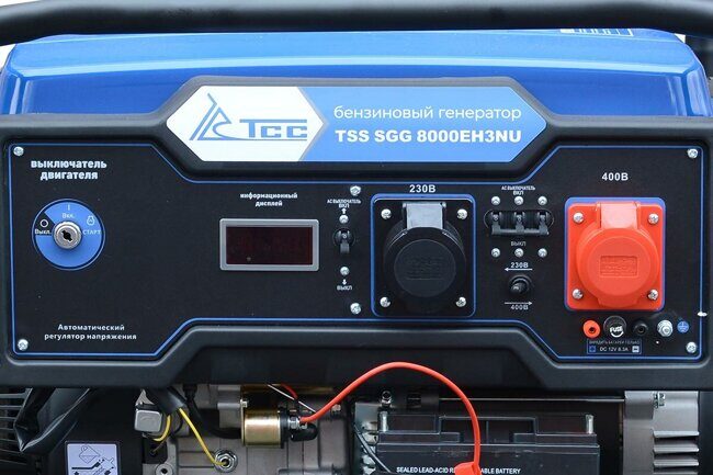 БЕНЗОГЕНЕРАТОР TSS SGG 8000EH3NU7