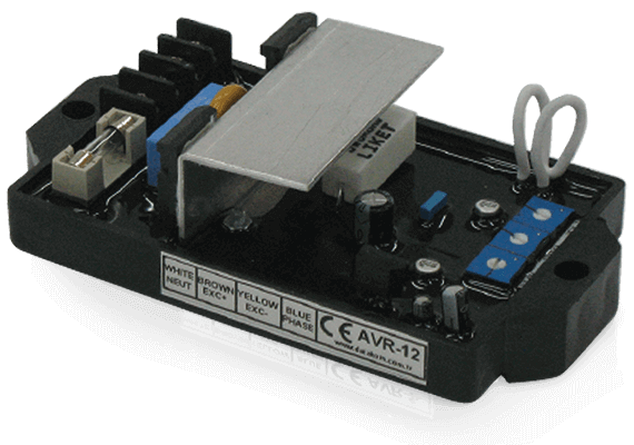 AVR-12 Регулятор напряжения генератора (вых.10А 0-115В)