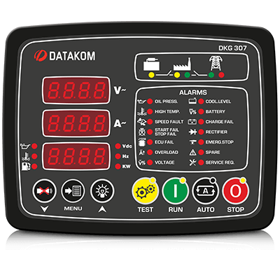 DKG-307 MPU Автозапуск генератора