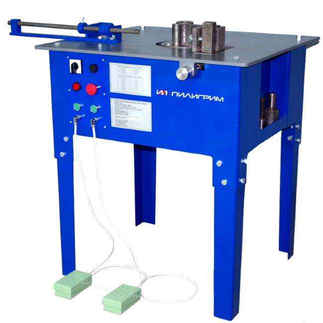 Станок для изготовления cкоб и хомутов ПИЛИГРИМ А16М