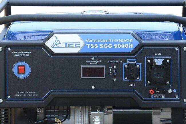 БЕНЗОГЕНЕРАТОР TSS SGG 5000N7