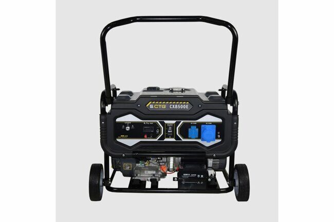 Бензиновый генератор CTG CX8500E..