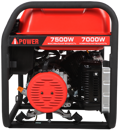 БЕНЗИНОВЫЙ ГЕНЕРАТОР A-IPOWER A7500