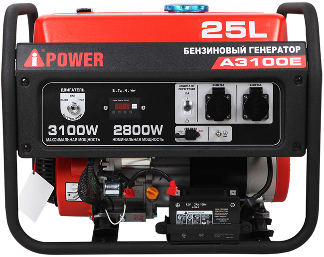 БЕНЗИНОВЫЙ ГЕНЕРАТОР A-IPOWER A3100E