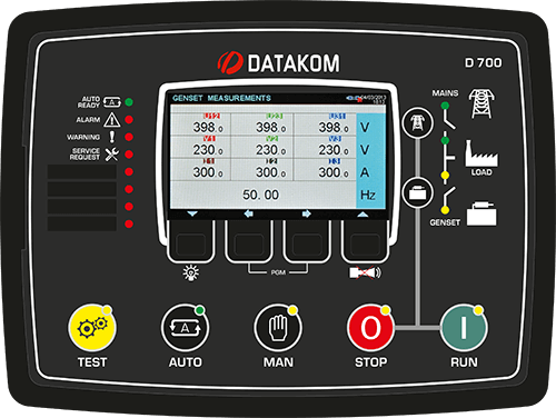 D-700-MK3 Контроллер для генератора (USB, CAN, MPU)